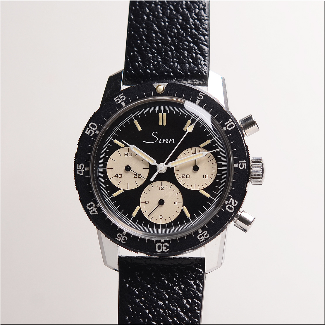 Sinn 103 A Compax Big Eyes sold